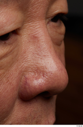 Face Nose Skin Man Asian Chubby Wrinkles Studio photo references